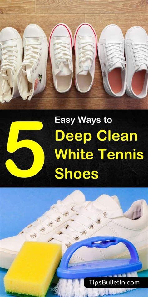 white canvas tennis shoes cleaning